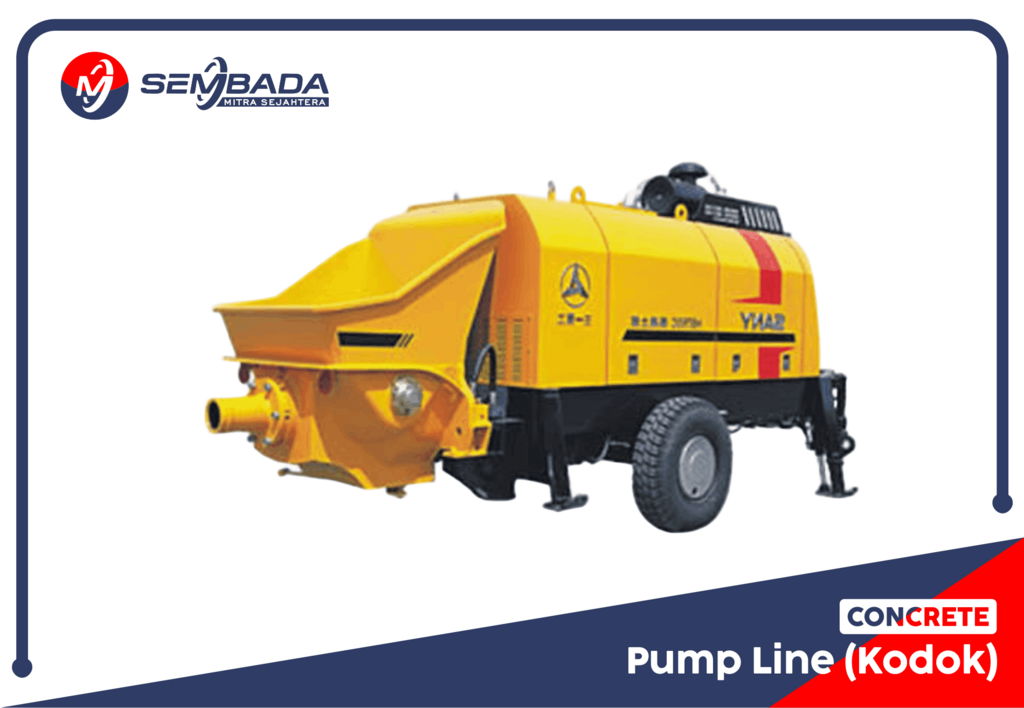 concrete pump line