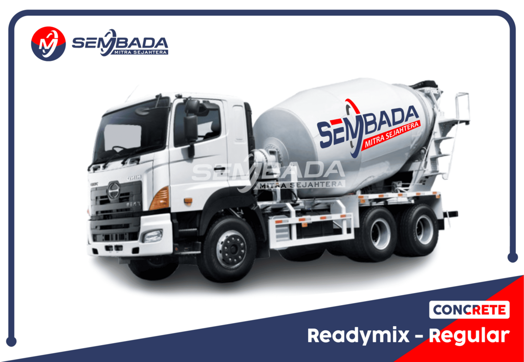truk mixer readymix