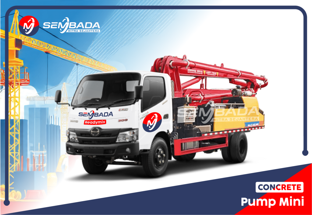 Concrete Pump Mini Sembada